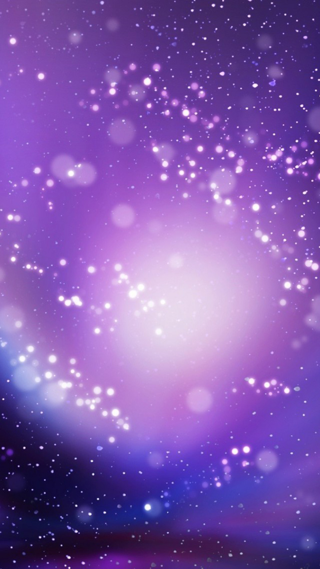 Purple Nebula Android wallpaper