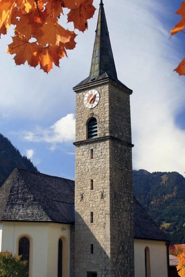 Small Church Android wallpaper