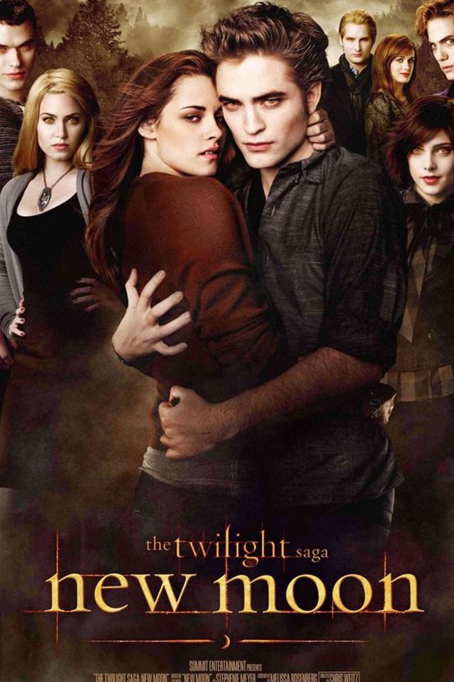 Twilight New Moon Android wallpaper