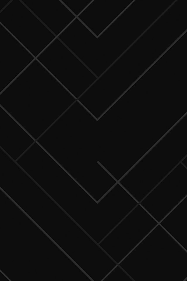 Abstract Black Geometric Line Pattern Android wallpaper