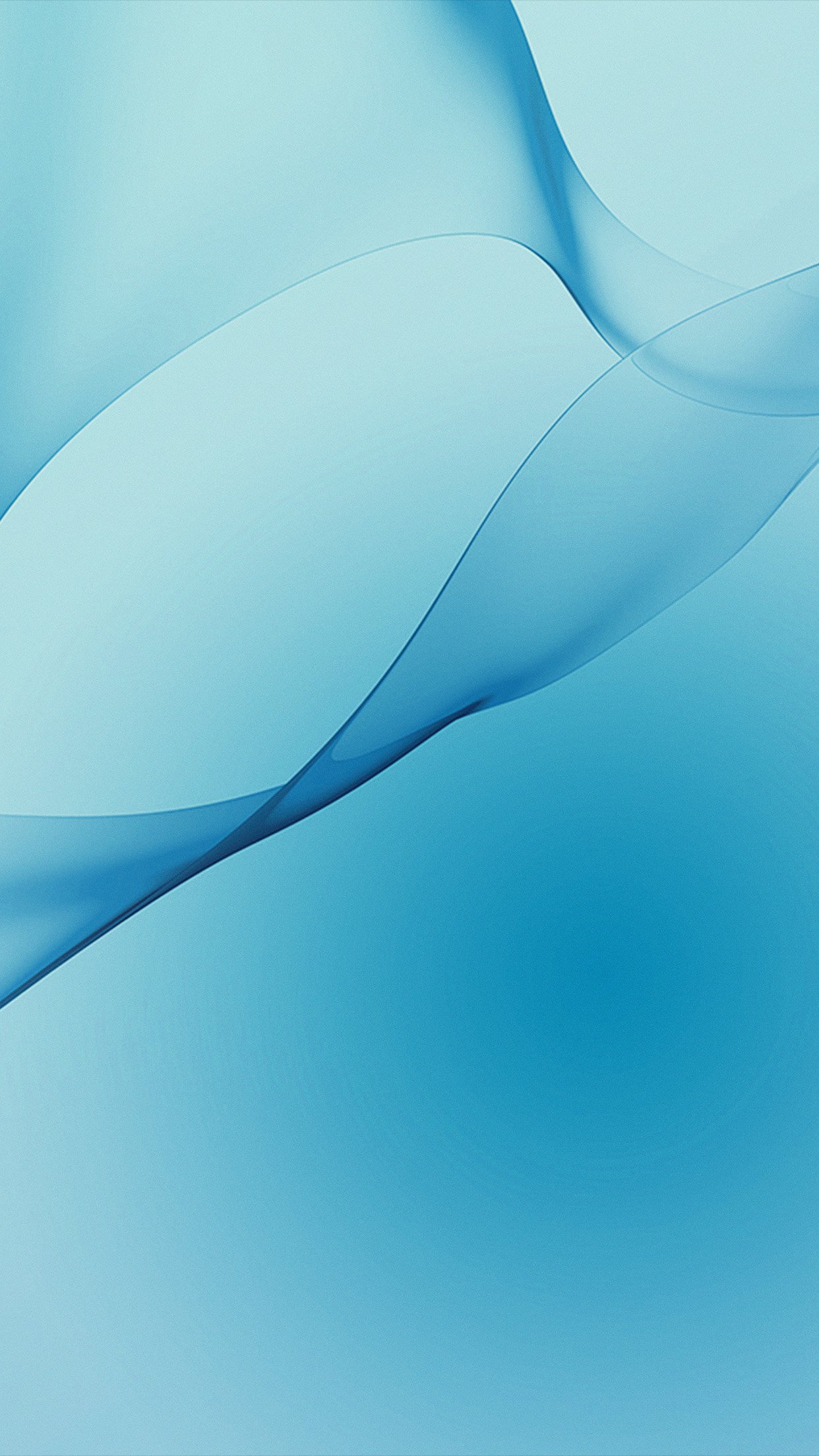 Abstract Blue Blue White Rhytm Pattern Android wallpaper