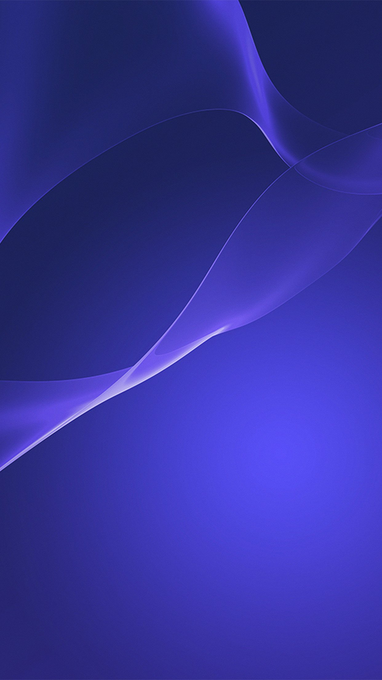 Abstract Blue Rhytm Pattern Android wallpaper