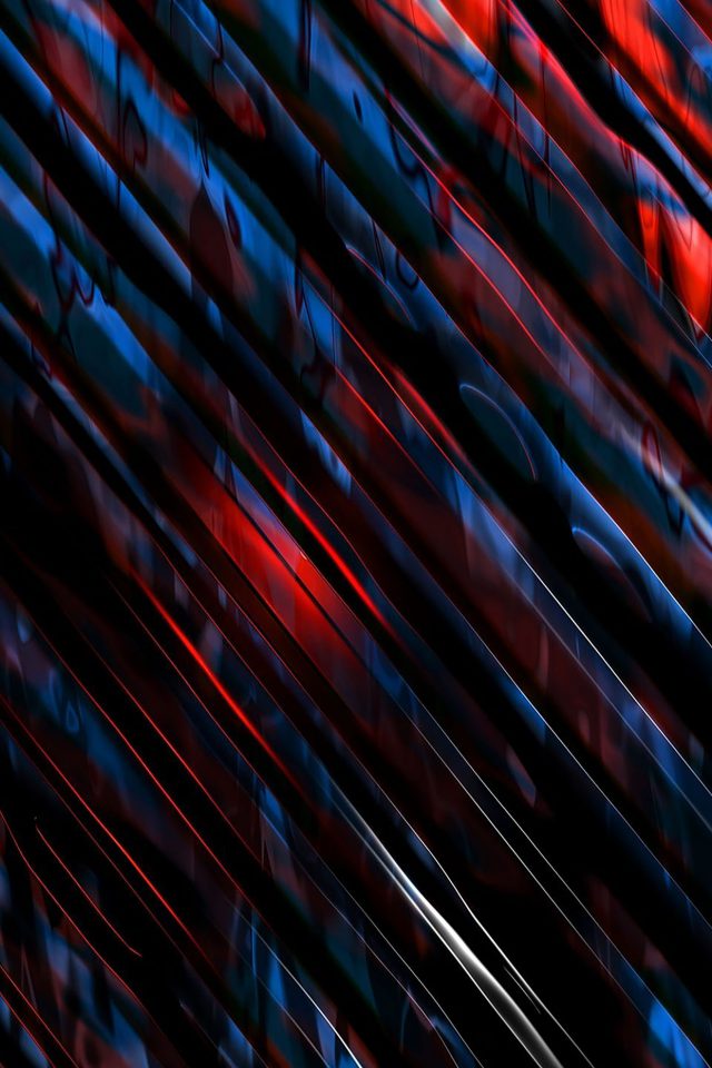 Abstract Dark Lines Pattern Android wallpaper