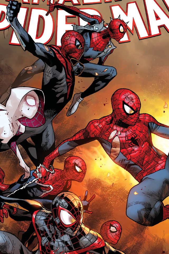 Amazing Spiderman Marvel Art Hero Film Anime Android wallpaper
