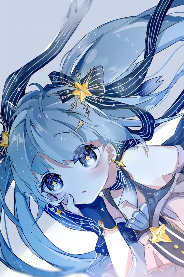 Anime Girl Goddess Beauty Illustration Art Android wallpaper