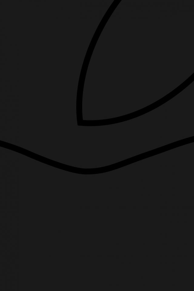 Apple Event 2014 Oct 16 Dark Black Android wallpaper