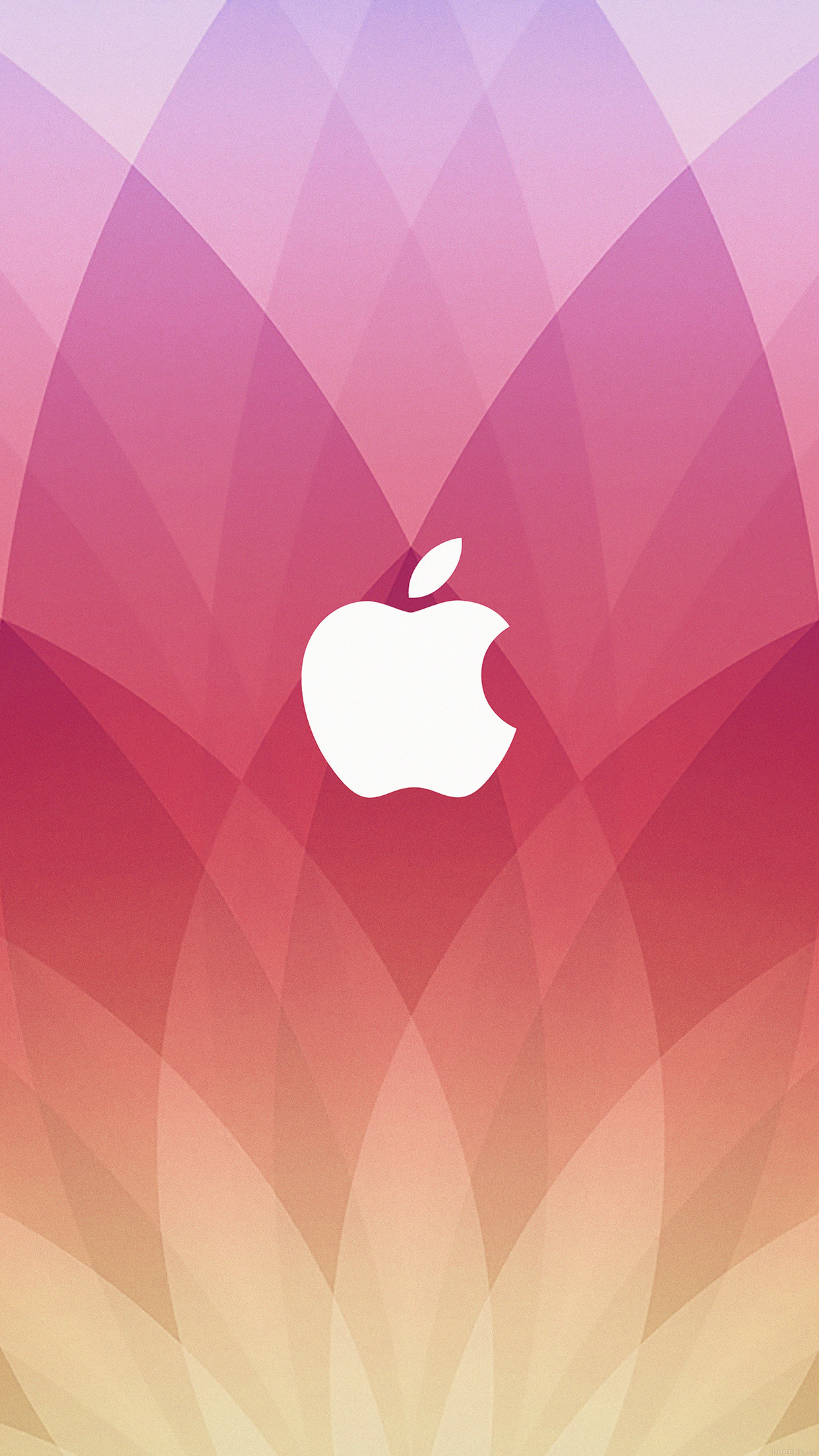 Apple Event March 2015 Red Pattern Art Android wallpaper