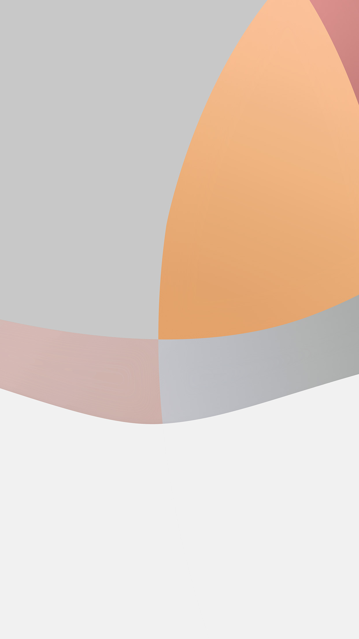 Apple Event March 2016 Art Logo Pattern Simple Orange Android wallpaper