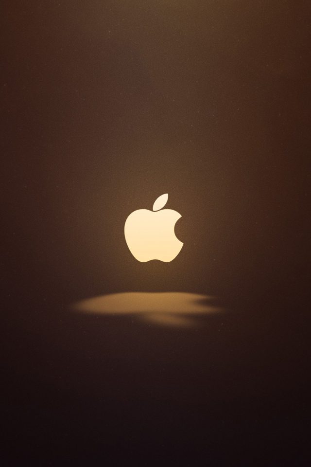 Apple Logo Love Mania Android wallpaper