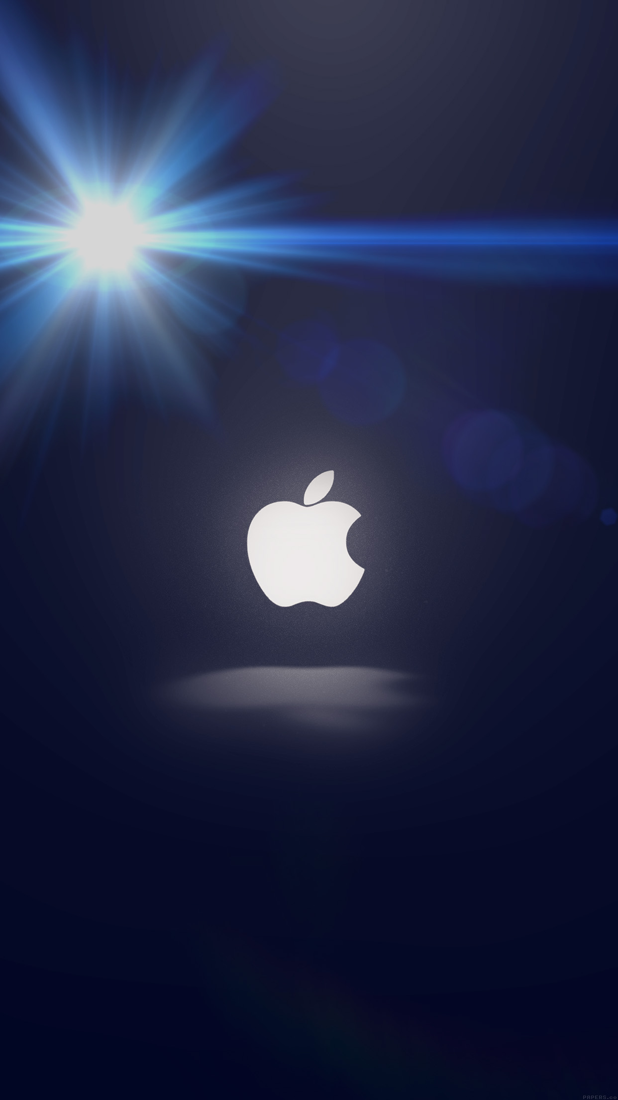 Apple Logo Love Mania Flare Android wallpaper