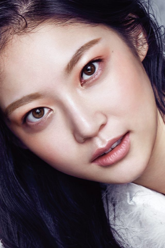 Beauty Cute Kpop Korean Entertainer Android wallpaper