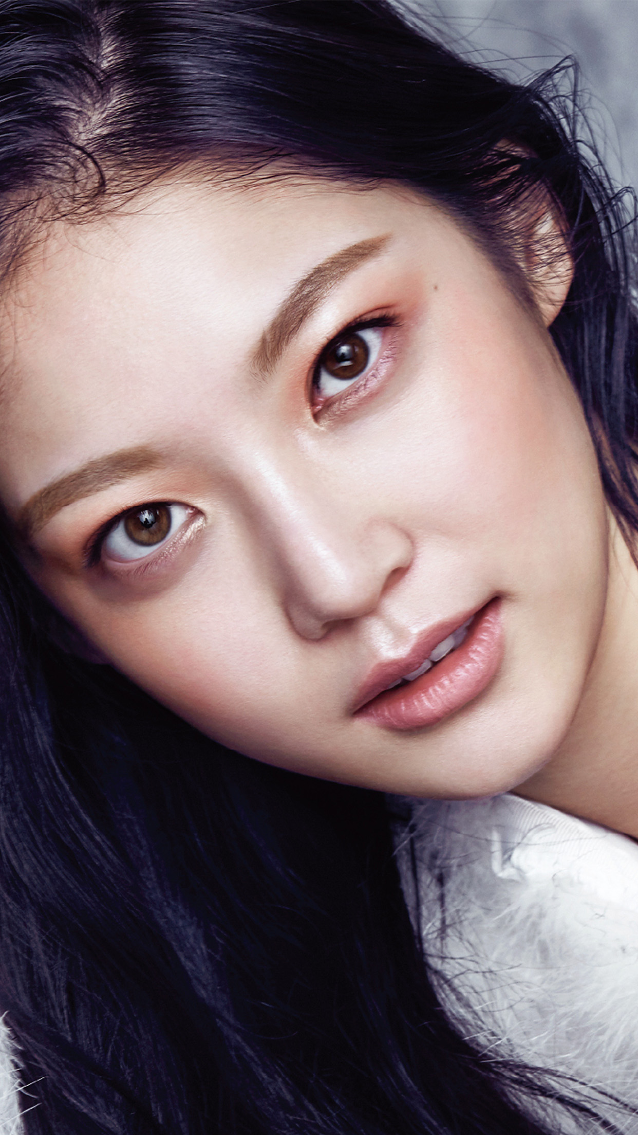Beauty Cute Kpop Korean Entertainer Android wallpaper