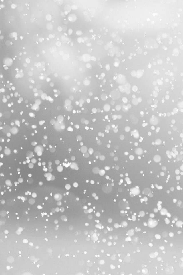 Bokeh Snow Flare Water White Splash Pattern Android wallpaper