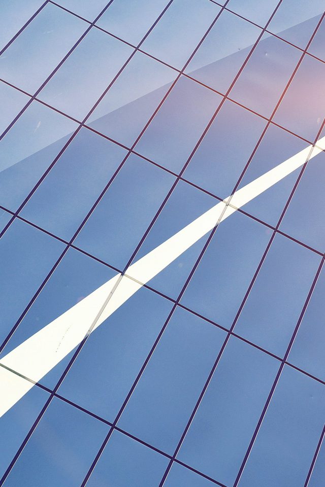 Building Window Blue Pattern Flare Android wallpaper