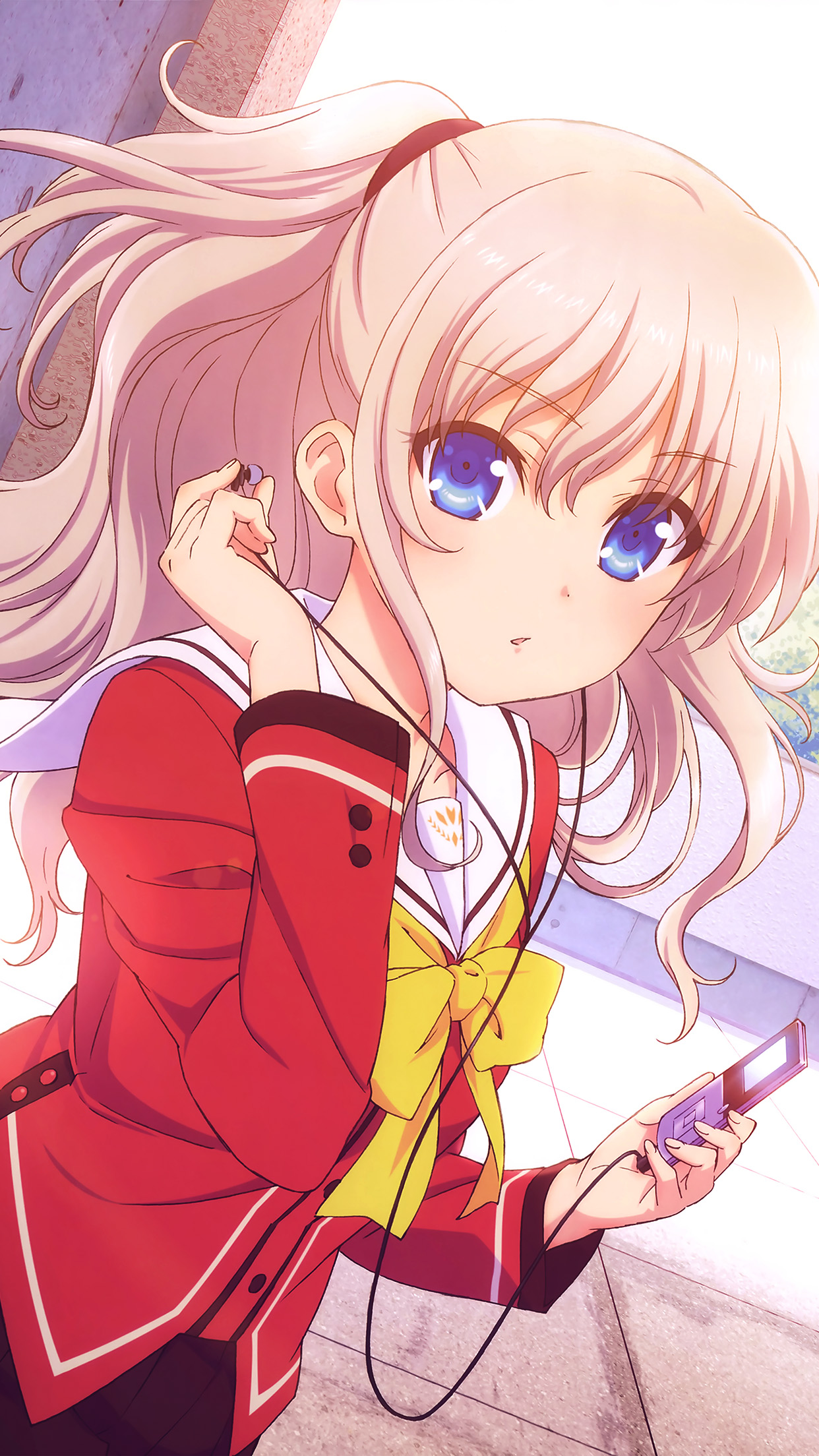 Chalorette Anime Girl Cute Art Illustration Flare Android