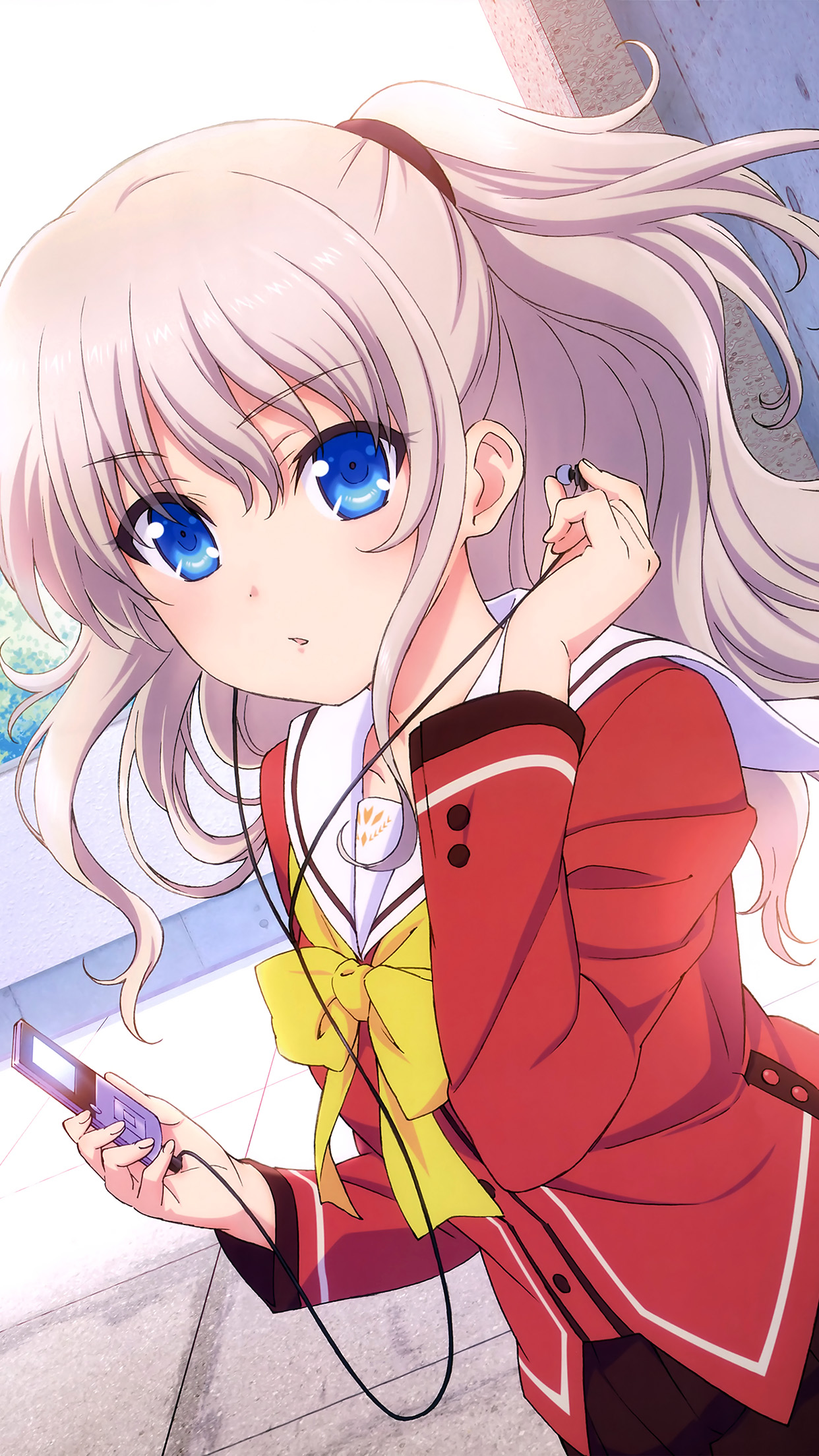 Chalorette Anime Girl Cute Art Illustration Android Wallpaper