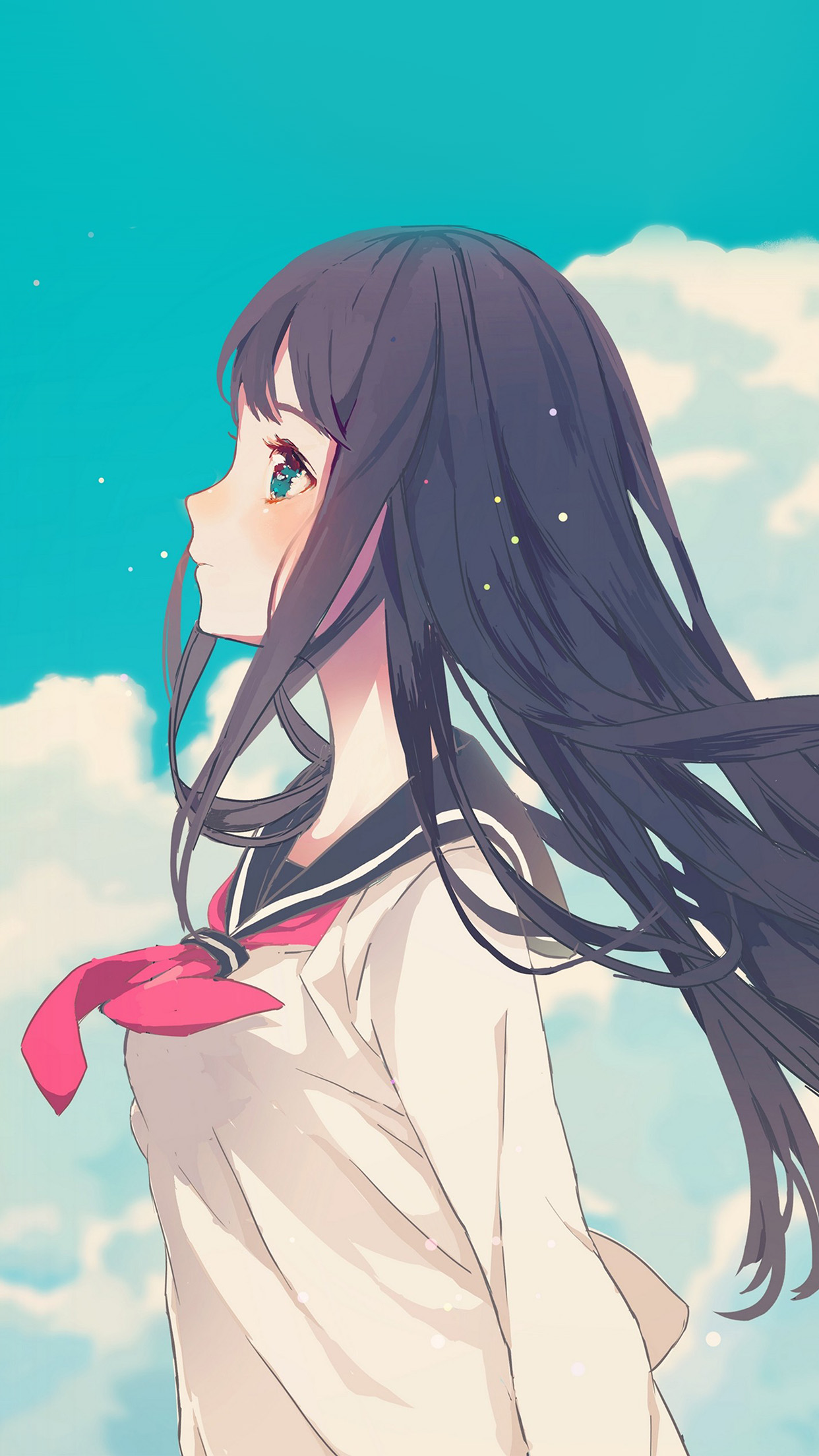 Download Gambar Wallpaper Android Anime Girl terbaru 2020