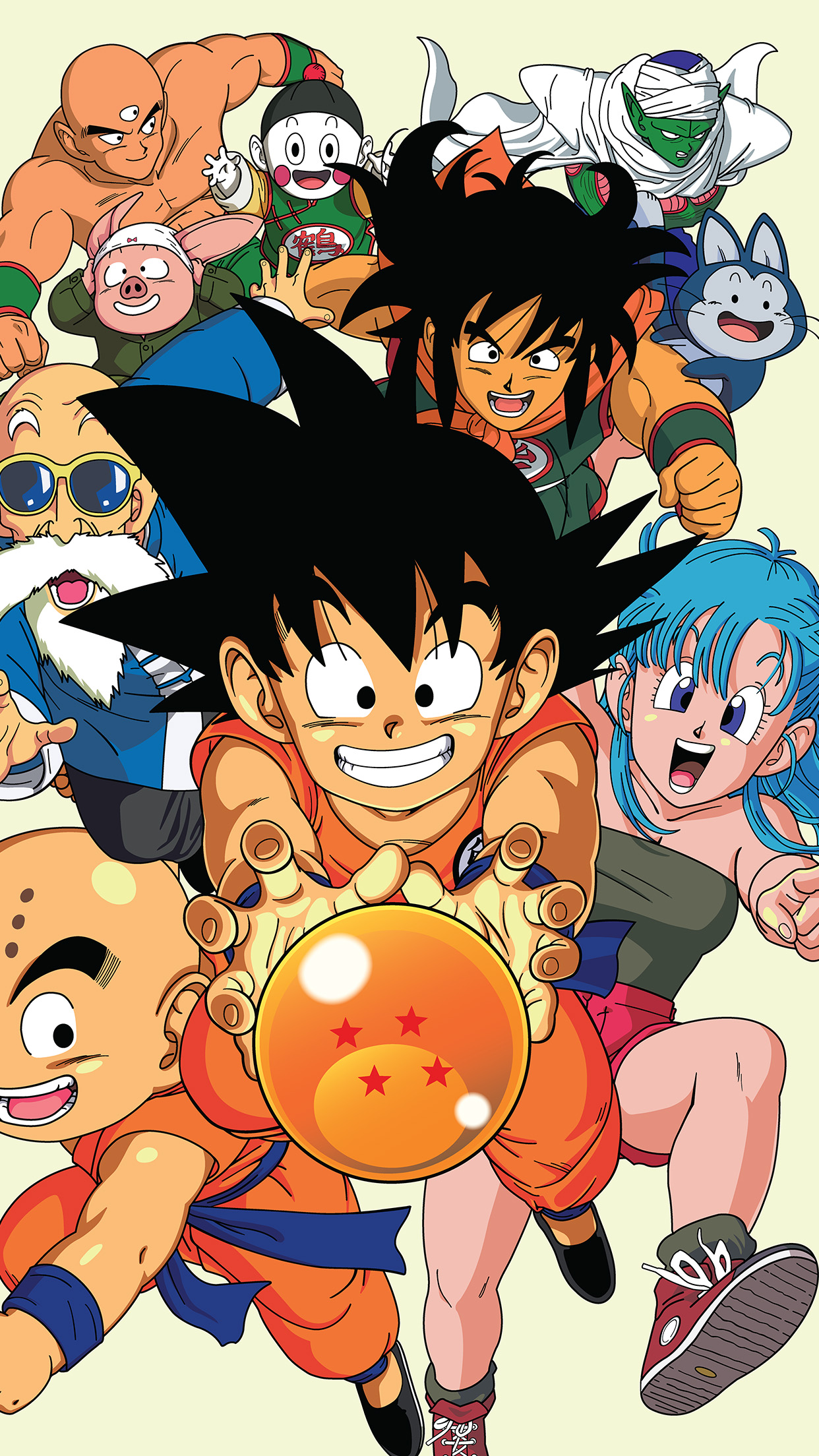 Dragonball Art Anime Japan Android Wallpaper Android Hd Wallpapers