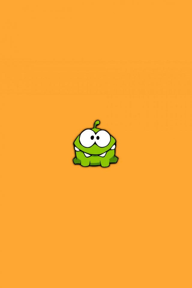 Game Art Cut The Rope Om Nom Cute Minimal Android wallpaper