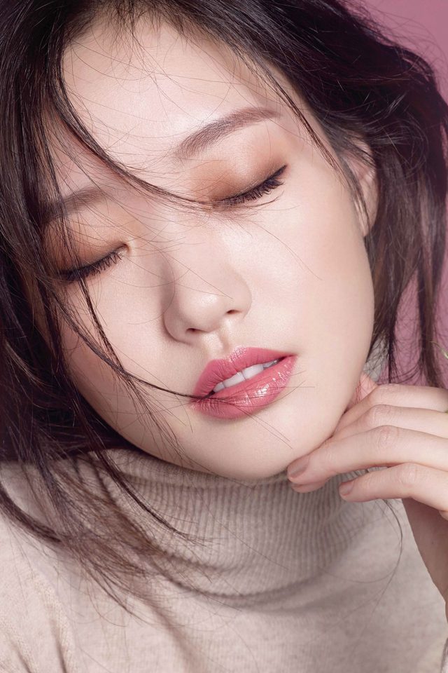Goeun Kim Kpop Girl Pink Android wallpaper