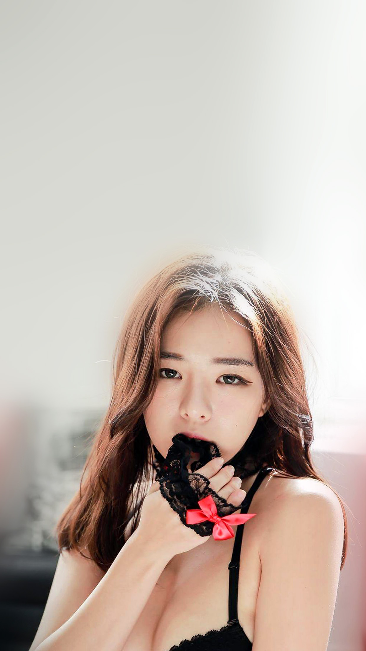 Haneul Girl Cute Model Kpop Android wallpaper