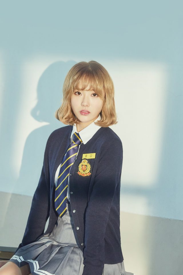 Kpop Girl School Android wallpaper