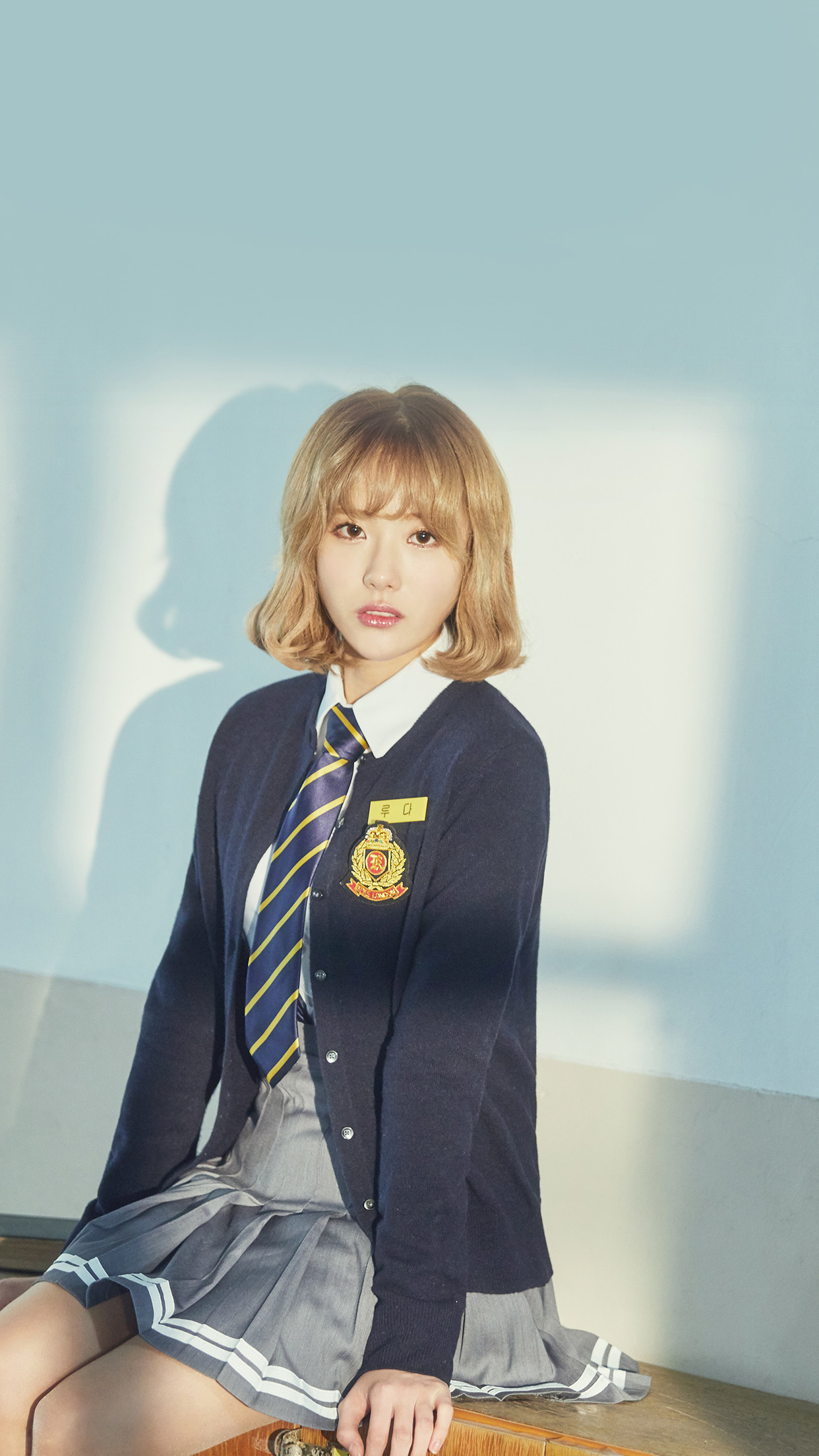 Kpop Girl School Android wallpaper