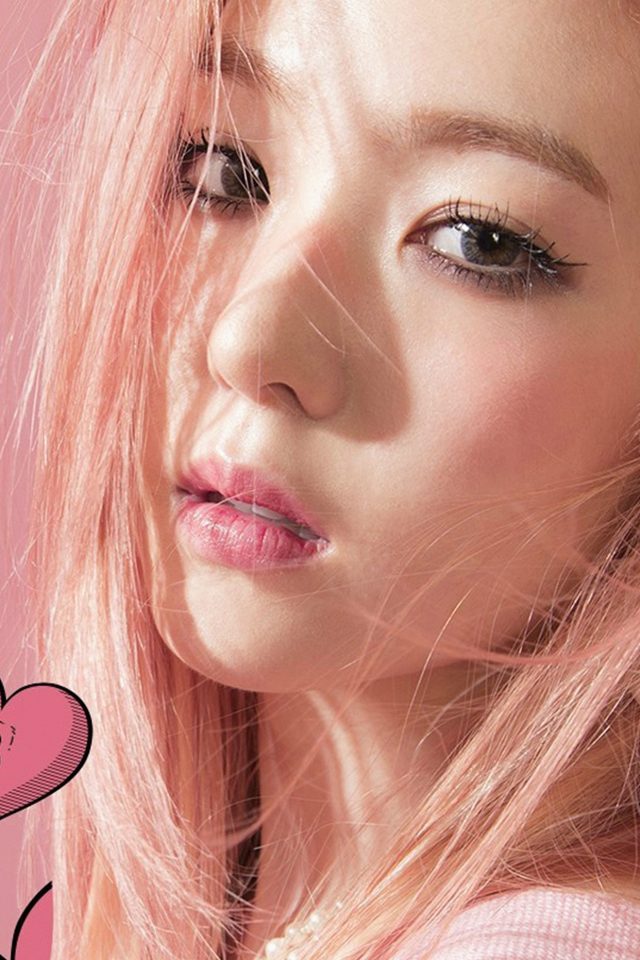 Kpop Irene Face Cute Pink Asian Android wallpaper