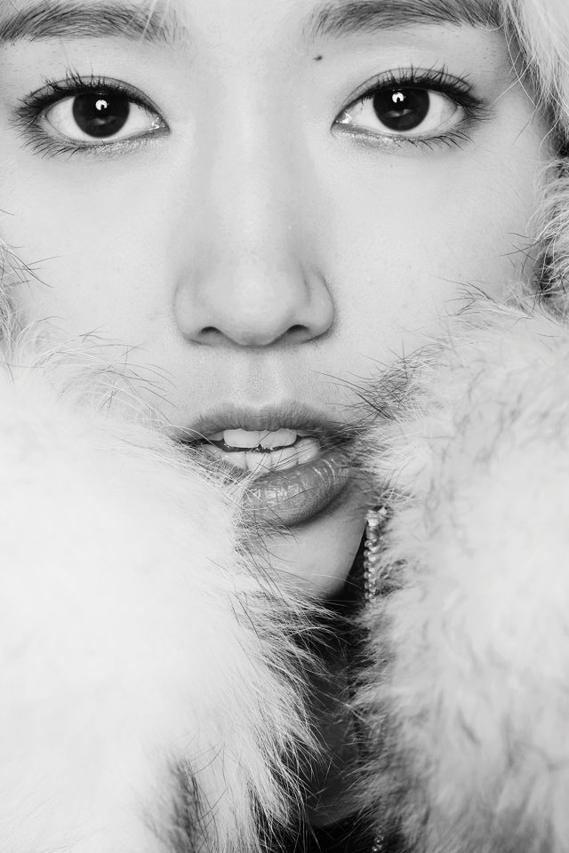 Kpop Park Shin Hye Actress Beauty Cute Bw Android wallpaper