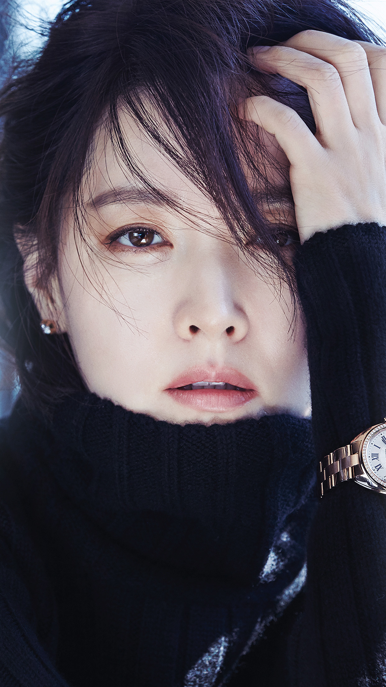 Kpop Star Lee Youngae Beauty Film Android wallpaper