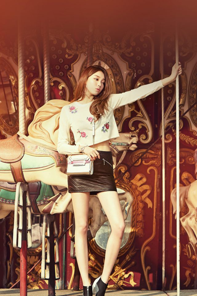 Lee Sungyung Model Kpop Photo Wonderland Android wallpaper