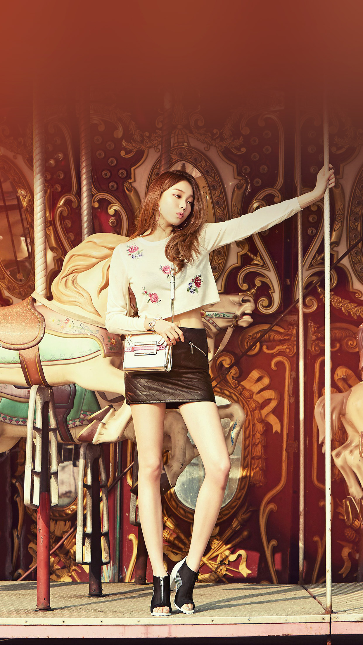 Lee Sungyung Model Kpop Photo Wonderland Android wallpaper