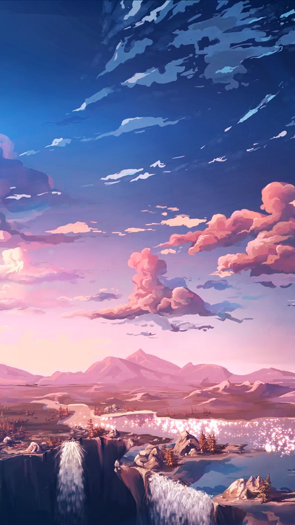 10+ Wallpaper Anime Nature keren tahun 2019