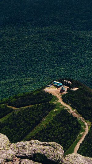 Nature Green Mountain To Android wallpaper