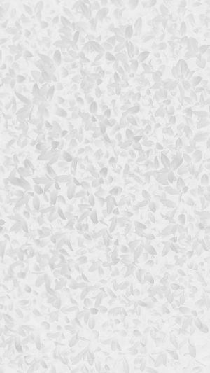Nature White Leaf Grass Garden Flower Pattern Android wallpaper