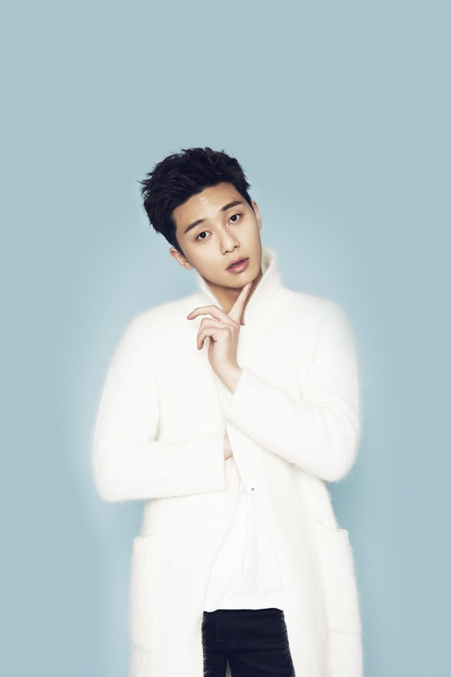 Park Seo Joon Kpop Blue Handsome Cool Guy Android wallpaper