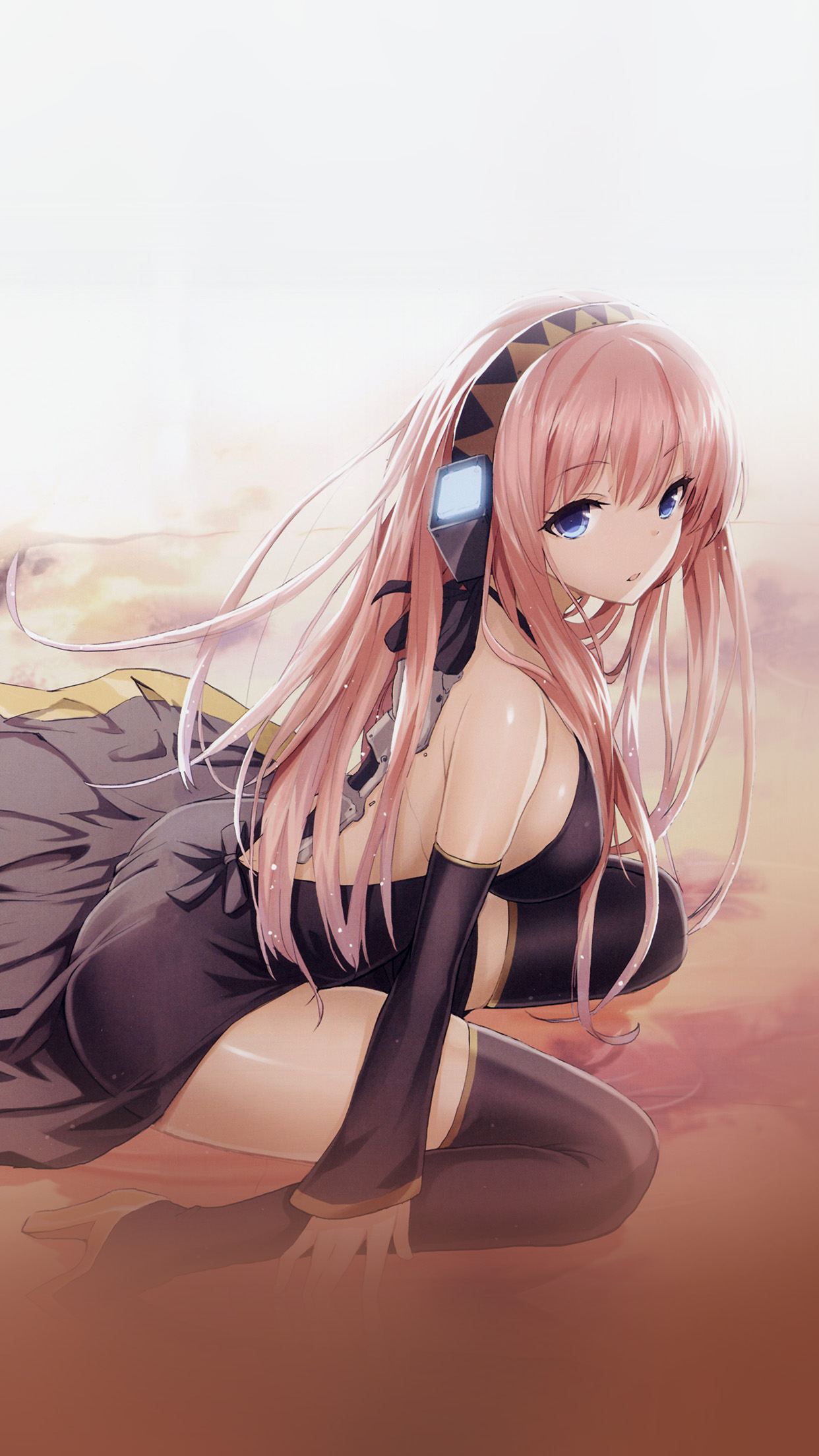 Cool Sexy Anime Wallpaper - Pink-Hair-Girl-Anime-Illust-Art-Sexy  Gallery.jpg