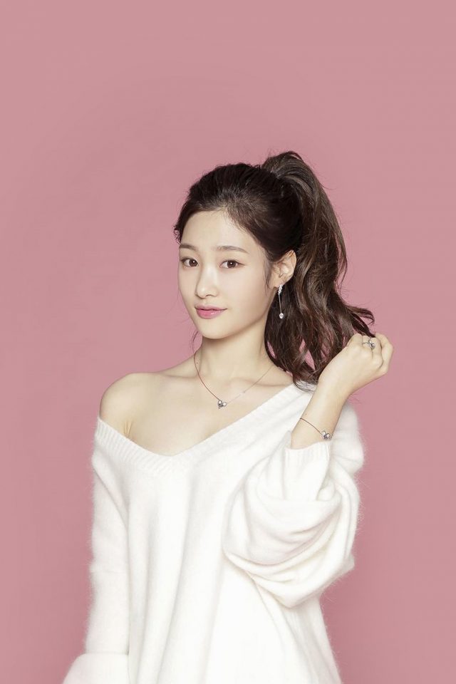 Pink Ioi Chaeyeon Cute Kpop Asian Android wallpaper