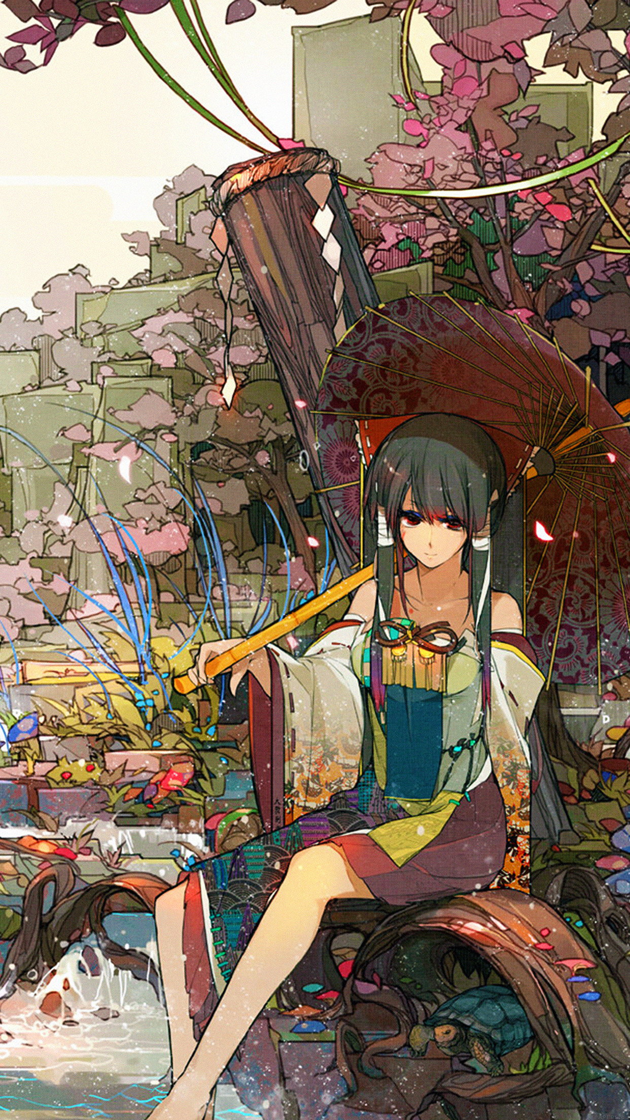 12+ Anime Sakura Wallpaper Android Gif