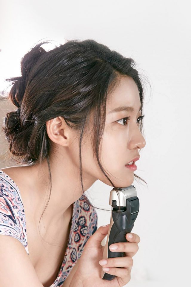 Seolhyun Kpop Gmarket Girl Trimmin Android wallpaper