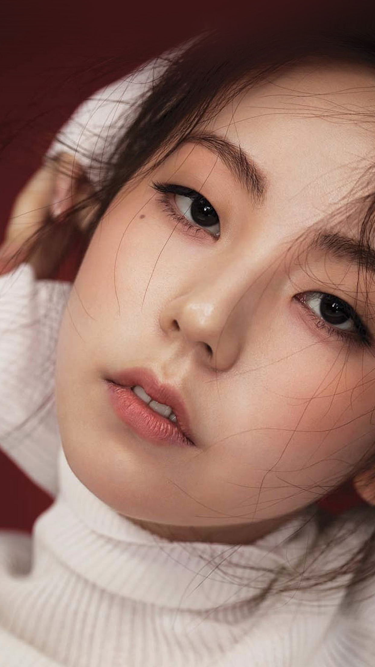 Sohee Kpop Girl Celebrity Face Android wallpaper
