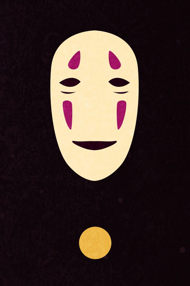 Spirited Away Dark Ghost Anime Android wallpaper