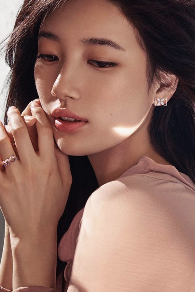 Suji Kpop Girl Photo Celebrity Android wallpaper