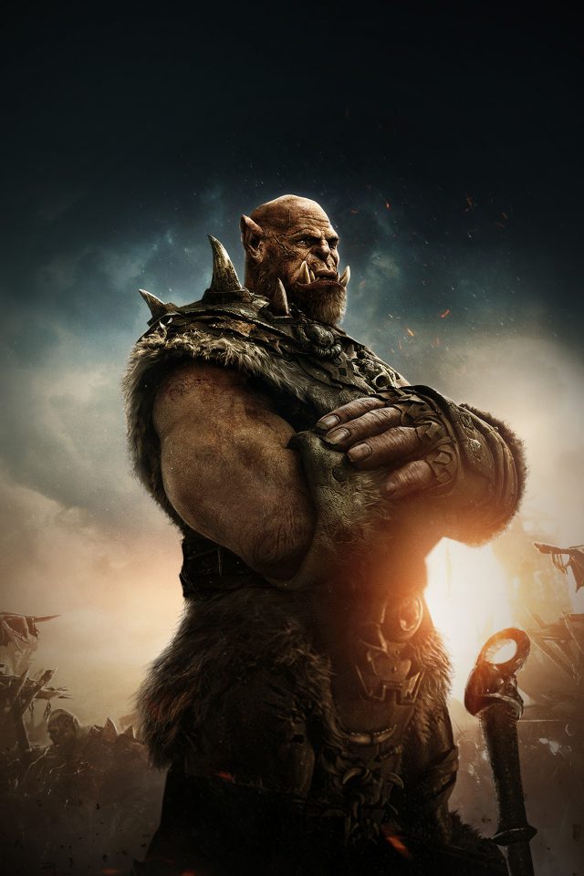 Warcraft Beginning Art Poster Game Hero Android wallpaper