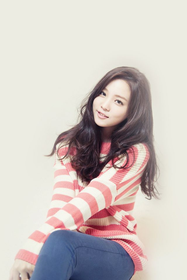 Yoon Sohee Kpop Girl Cute Android wallpaper