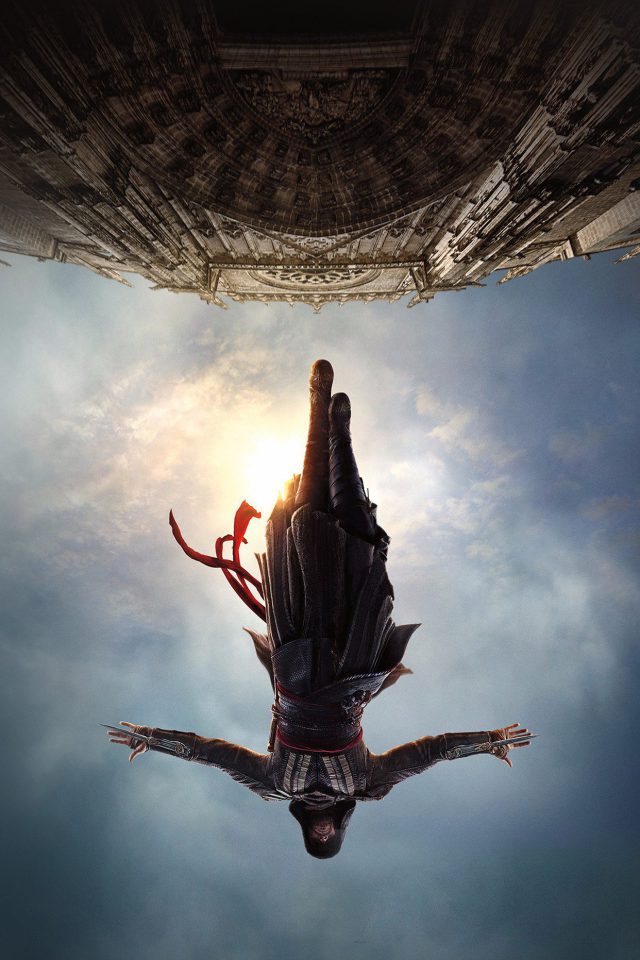 Assasins Creed Film Poster Illustration Art Android wallpaper
