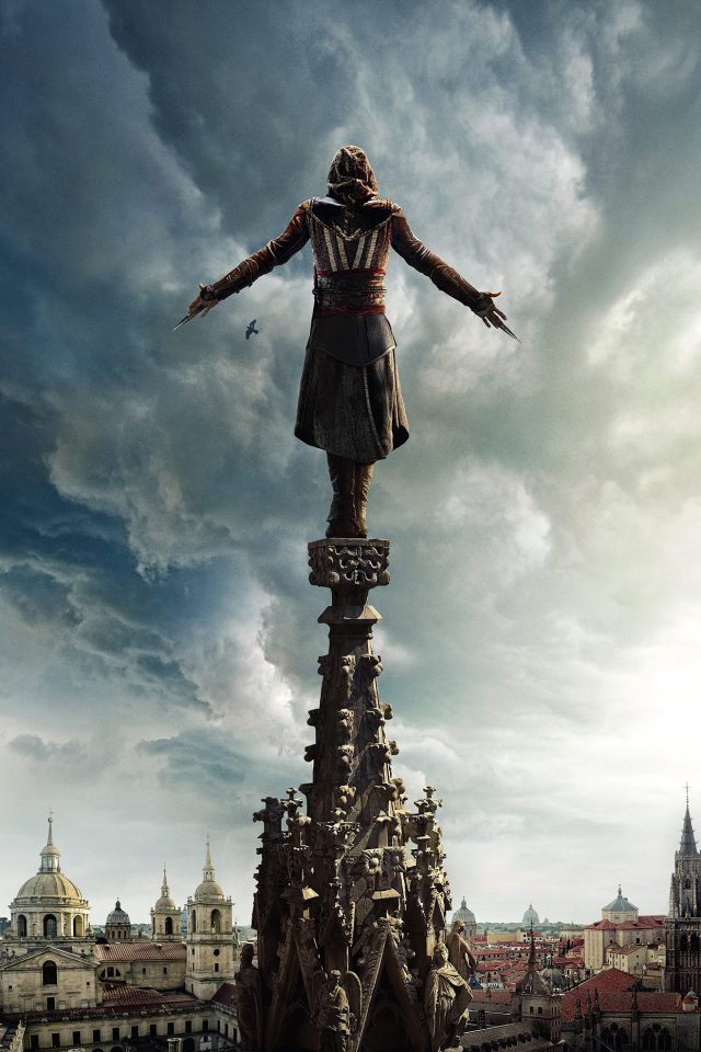 Assasins Creed Film Poster Illustration Art Hero Android wallpaper