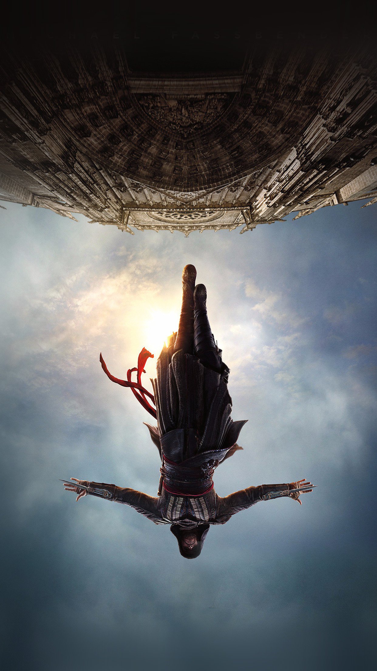 Assasins Creed Film Poster Illustration Art Android wallpaper