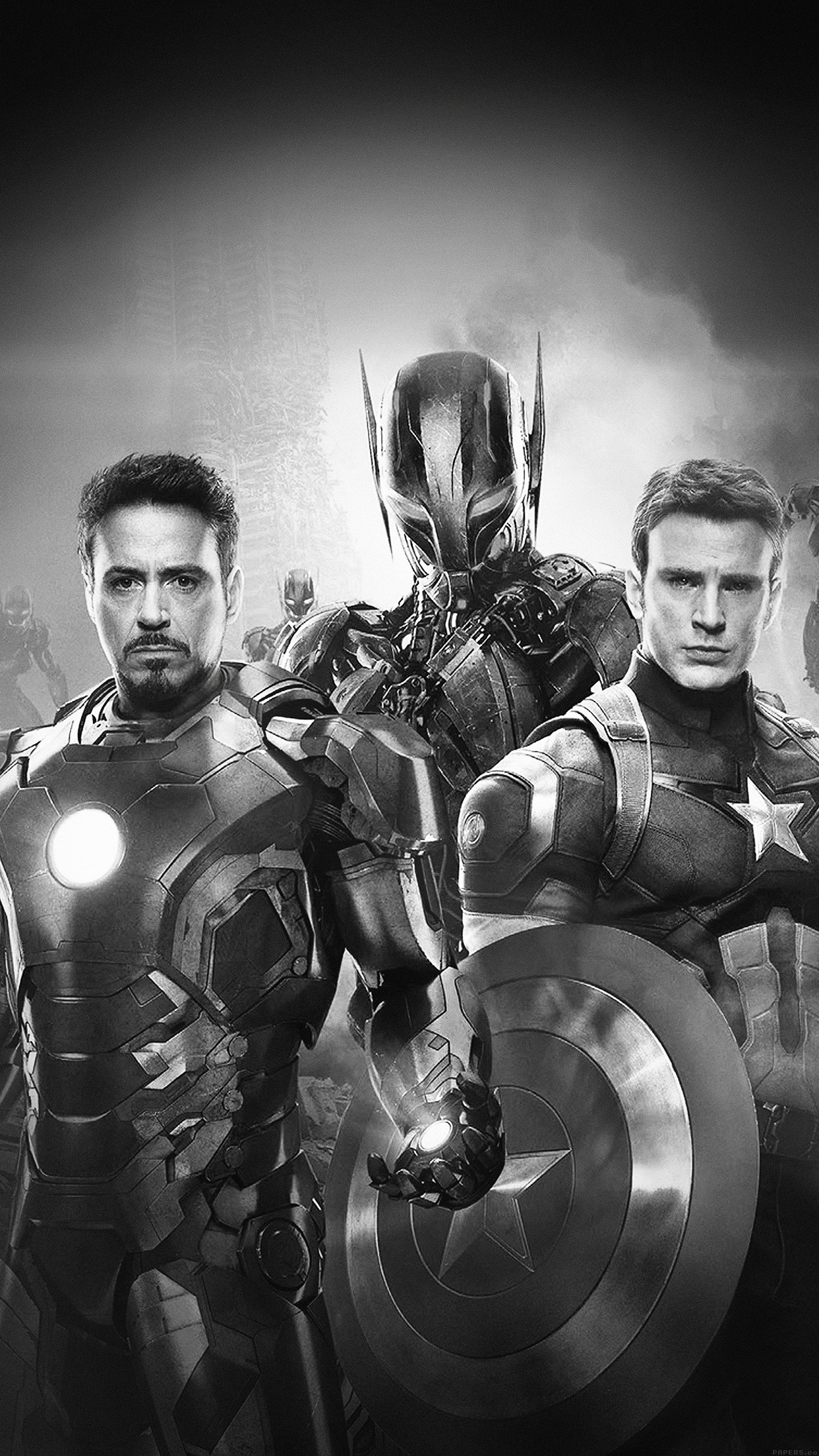 Avengers Poster 2 Dark Age Of Ultron Art Film Android wallpaper