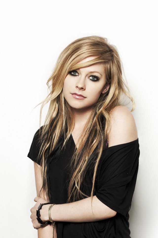 Avril Lavigne Music Star Beauty Android wallpaper
